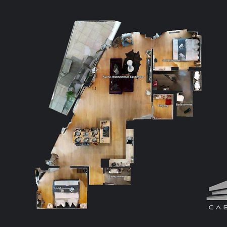 Cabana - Theview - Terrasse - Waterfront - Kostenloser Parkplatz - Wifi 奥尔登堡 外观 照片