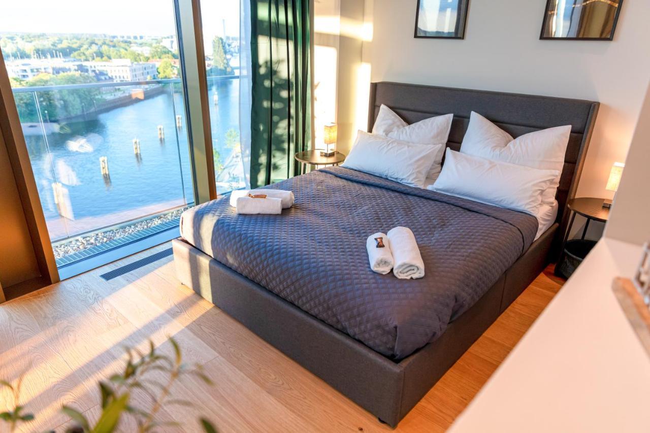 Cabana - Theview - Terrasse - Waterfront - Kostenloser Parkplatz - Wifi 奥尔登堡 外观 照片