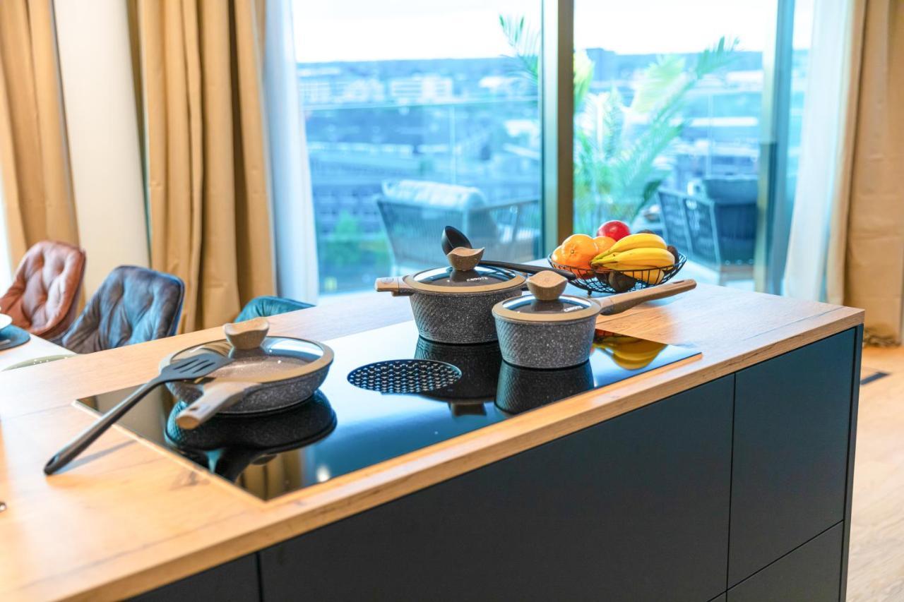 Cabana - Theview - Terrasse - Waterfront - Kostenloser Parkplatz - Wifi 奥尔登堡 外观 照片