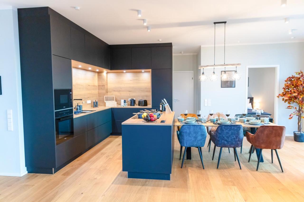 Cabana - Theview - Terrasse - Waterfront - Kostenloser Parkplatz - Wifi 奥尔登堡 外观 照片