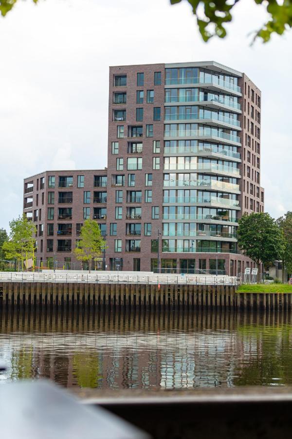 Cabana - Theview - Terrasse - Waterfront - Kostenloser Parkplatz - Wifi 奥尔登堡 外观 照片
