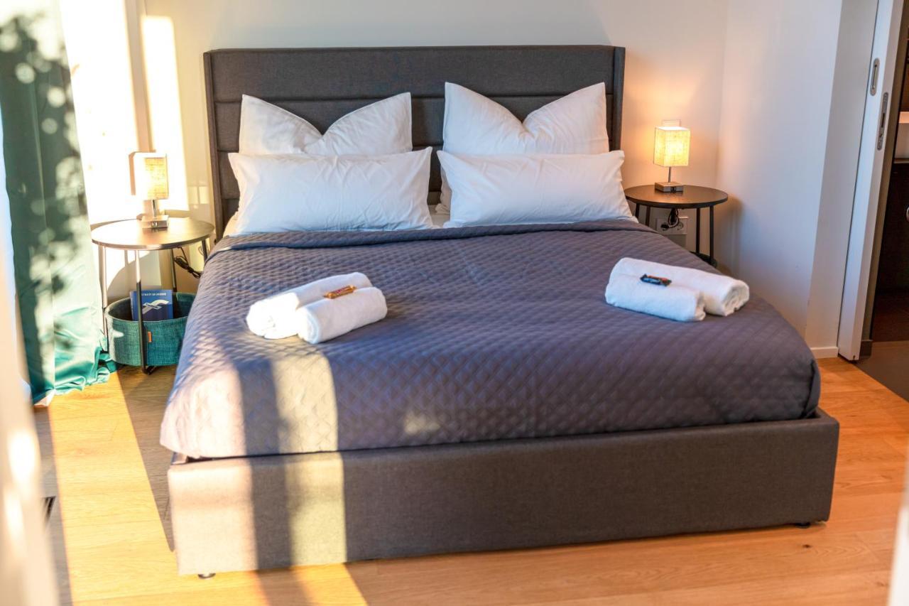 Cabana - Theview - Terrasse - Waterfront - Kostenloser Parkplatz - Wifi 奥尔登堡 外观 照片