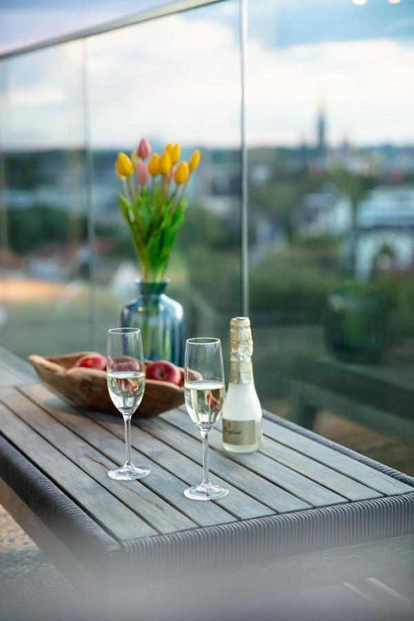 Cabana - Theview - Terrasse - Waterfront - Kostenloser Parkplatz - Wifi 奥尔登堡 外观 照片