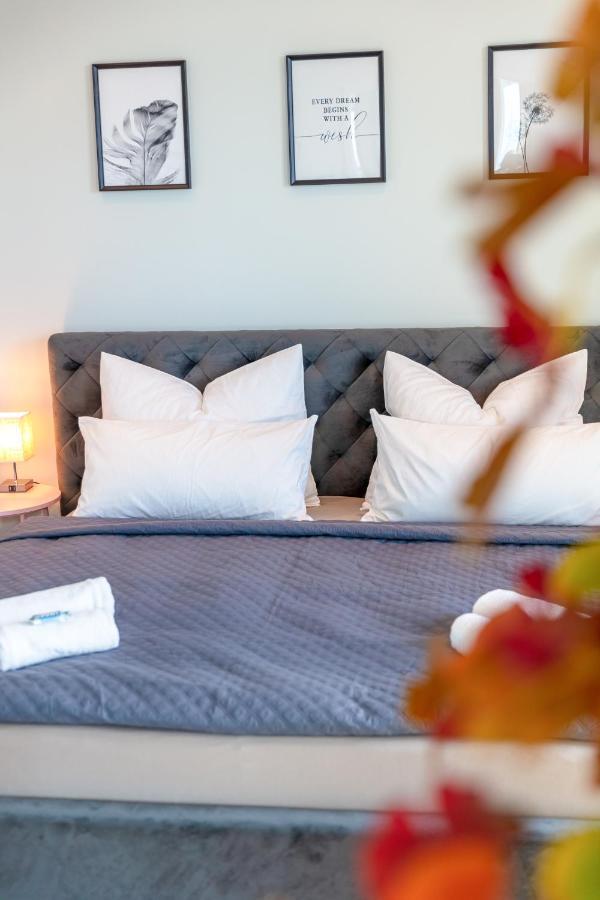 Cabana - Theview - Terrasse - Waterfront - Kostenloser Parkplatz - Wifi 奥尔登堡 外观 照片