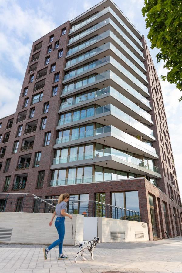 Cabana - Theview - Terrasse - Waterfront - Kostenloser Parkplatz - Wifi 奥尔登堡 外观 照片