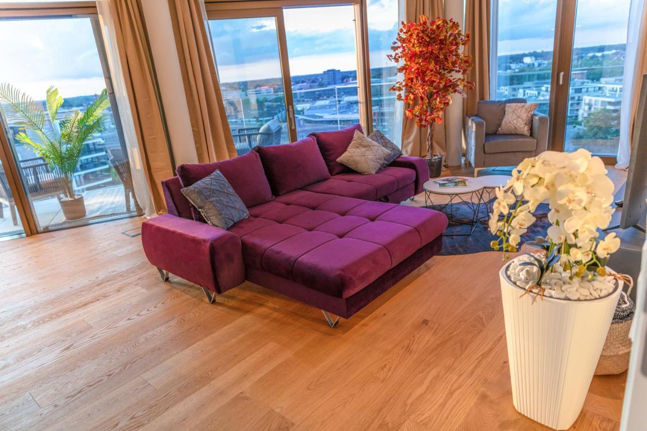 Cabana - Theview - Terrasse - Waterfront - Kostenloser Parkplatz - Wifi 奥尔登堡 外观 照片