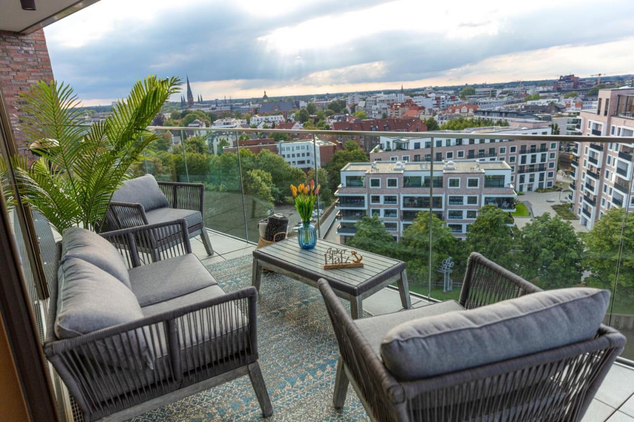 Cabana - Theview - Terrasse - Waterfront - Kostenloser Parkplatz - Wifi 奥尔登堡 外观 照片