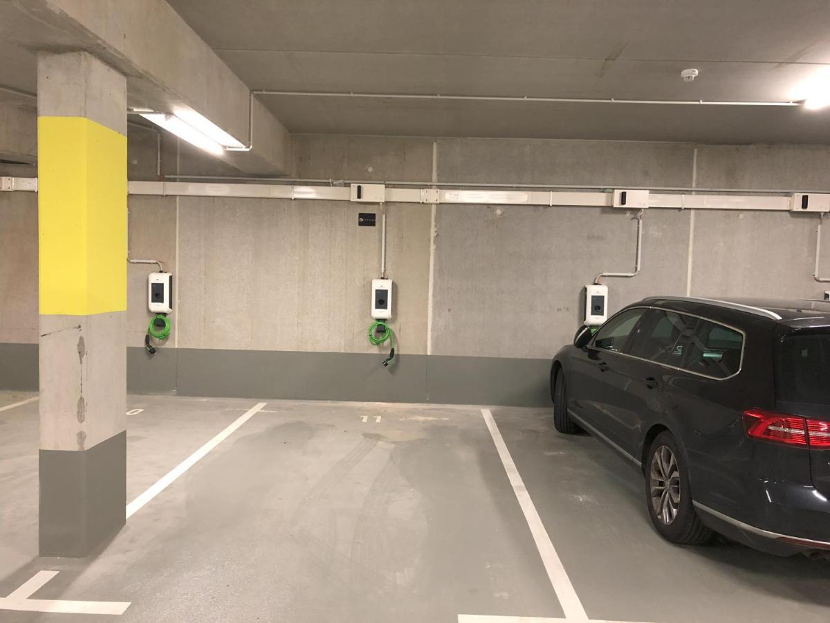 Cabana - Theview - Terrasse - Waterfront - Kostenloser Parkplatz - Wifi 奥尔登堡 外观 照片