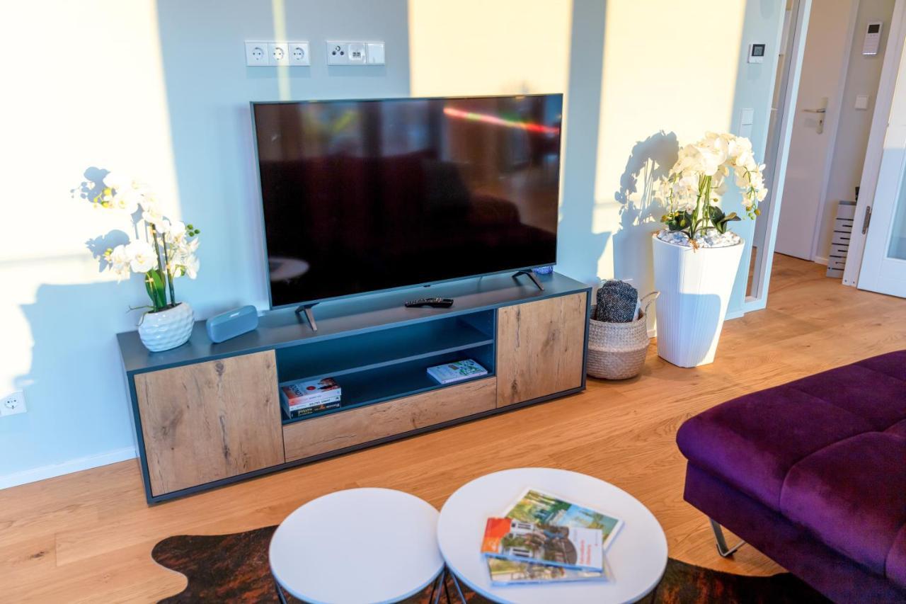 Cabana - Theview - Terrasse - Waterfront - Kostenloser Parkplatz - Wifi 奥尔登堡 外观 照片
