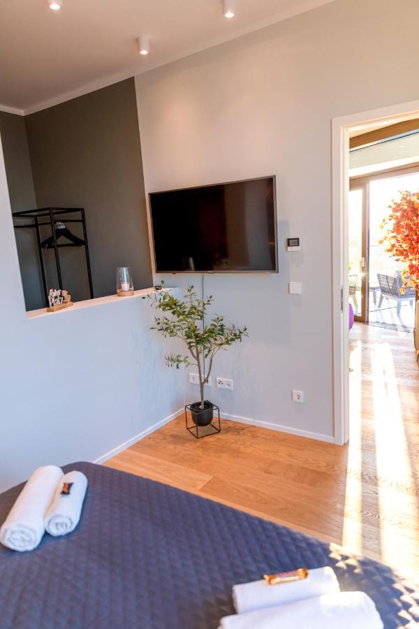 Cabana - Theview - Terrasse - Waterfront - Kostenloser Parkplatz - Wifi 奥尔登堡 外观 照片