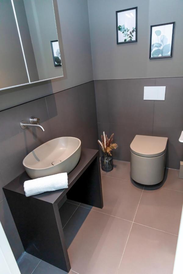 Cabana - Theview - Terrasse - Waterfront - Kostenloser Parkplatz - Wifi 奥尔登堡 外观 照片