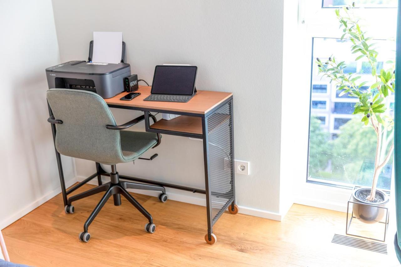 Cabana - Theview - Terrasse - Waterfront - Kostenloser Parkplatz - Wifi 奥尔登堡 外观 照片