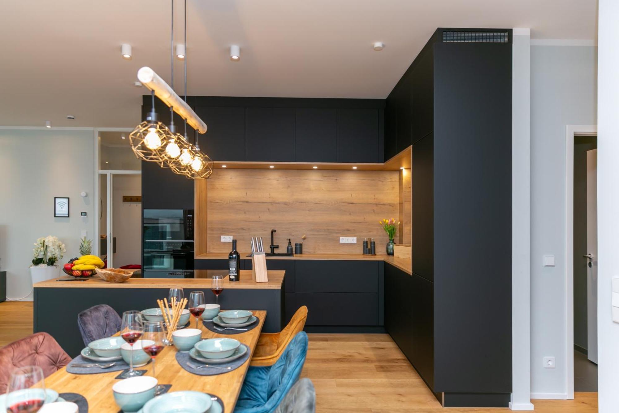 Cabana - Theview - Terrasse - Waterfront - Kostenloser Parkplatz - Wifi 奥尔登堡 外观 照片