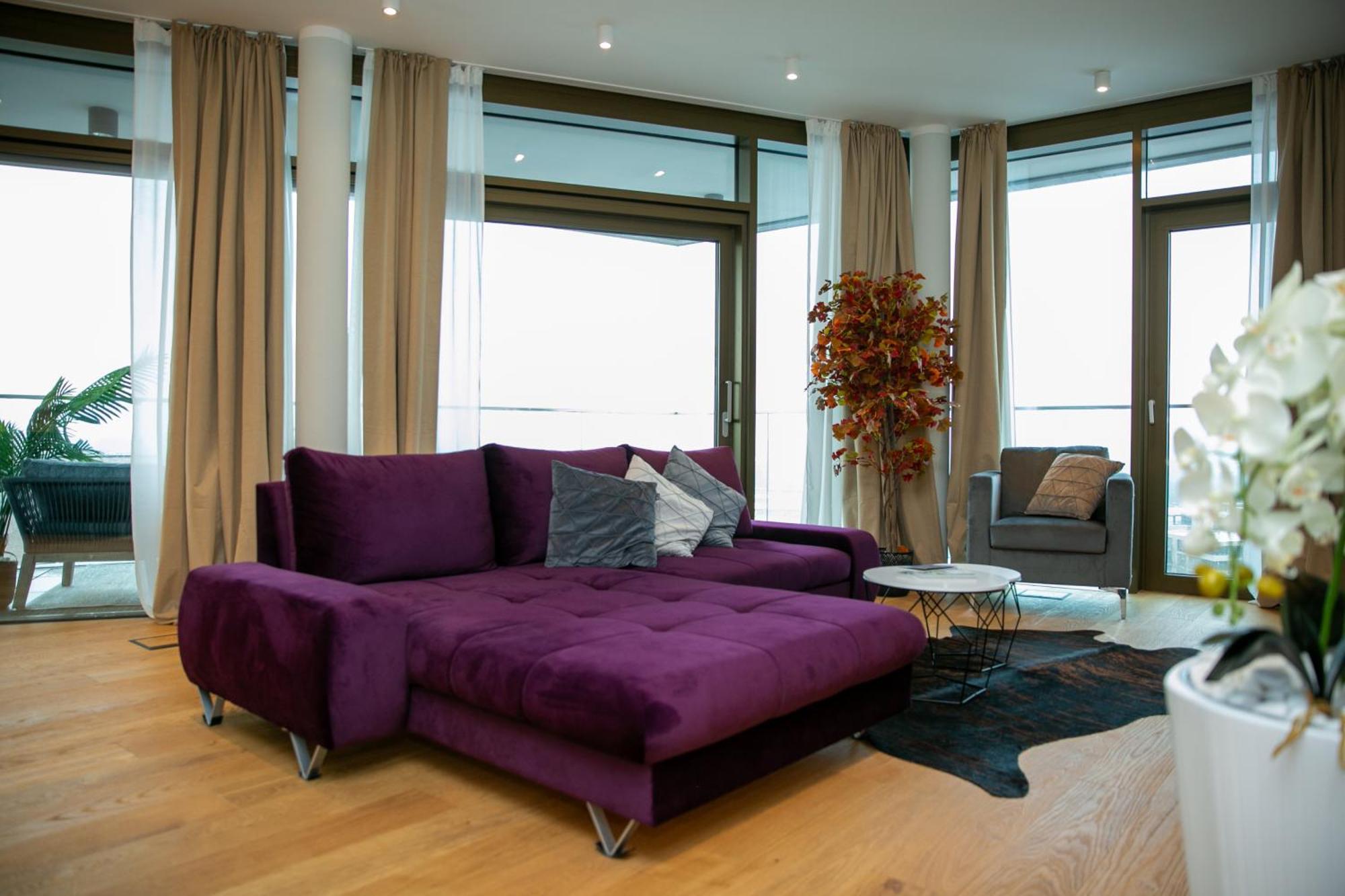 Cabana - Theview - Terrasse - Waterfront - Kostenloser Parkplatz - Wifi 奥尔登堡 外观 照片