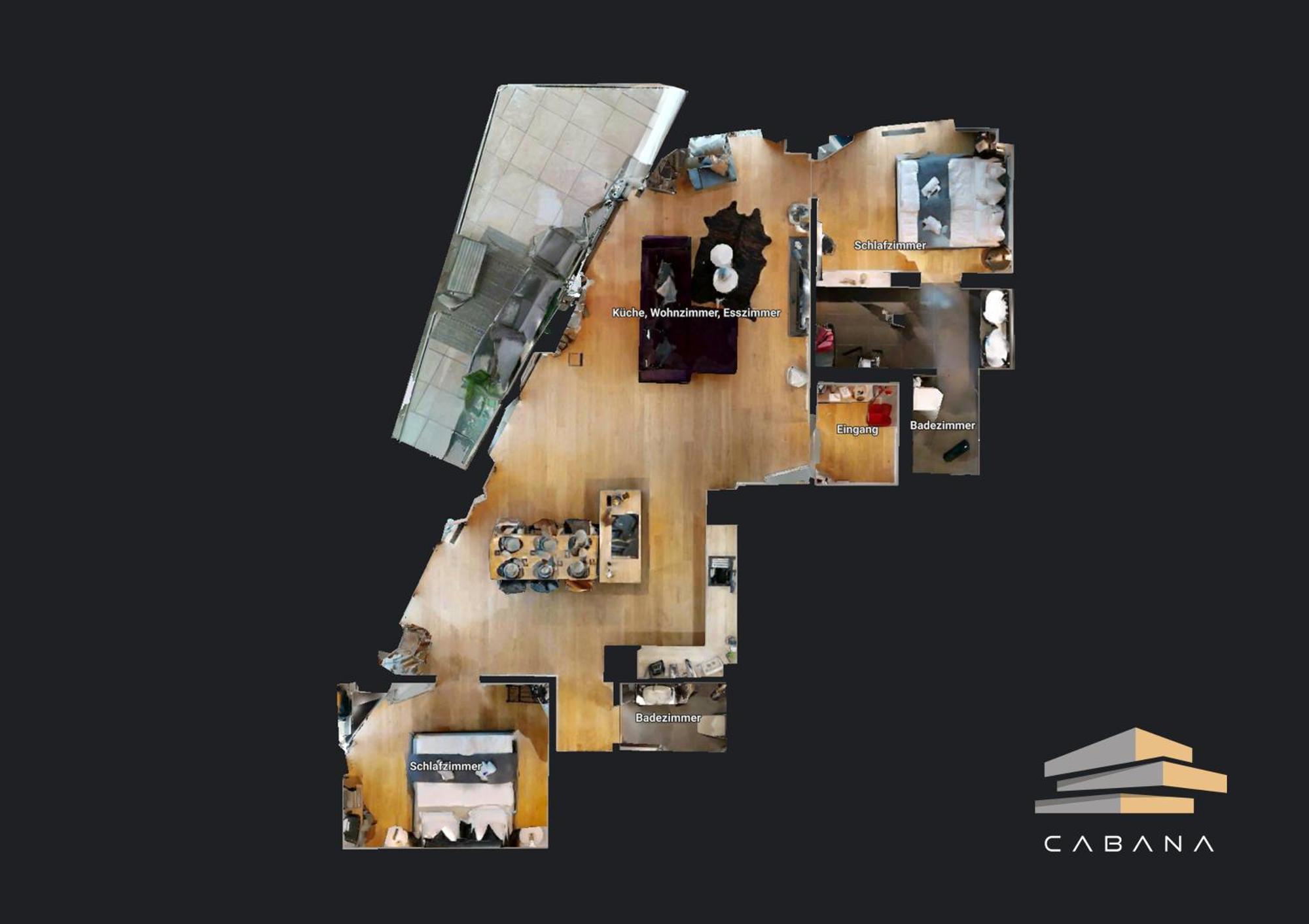Cabana - Theview - Terrasse - Waterfront - Kostenloser Parkplatz - Wifi 奥尔登堡 外观 照片