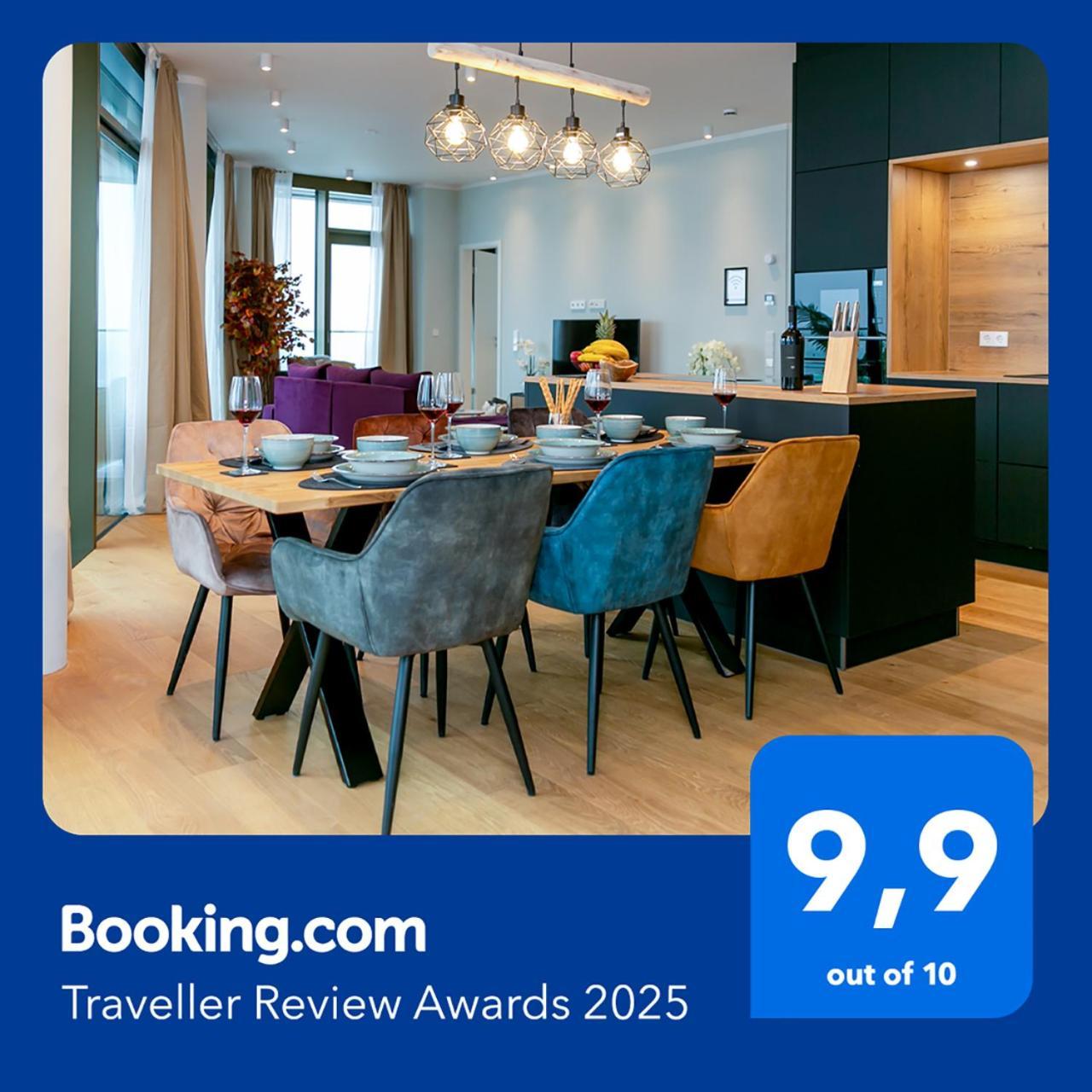 Cabana - Theview - Terrasse - Waterfront - Kostenloser Parkplatz - Wifi 奥尔登堡 外观 照片
